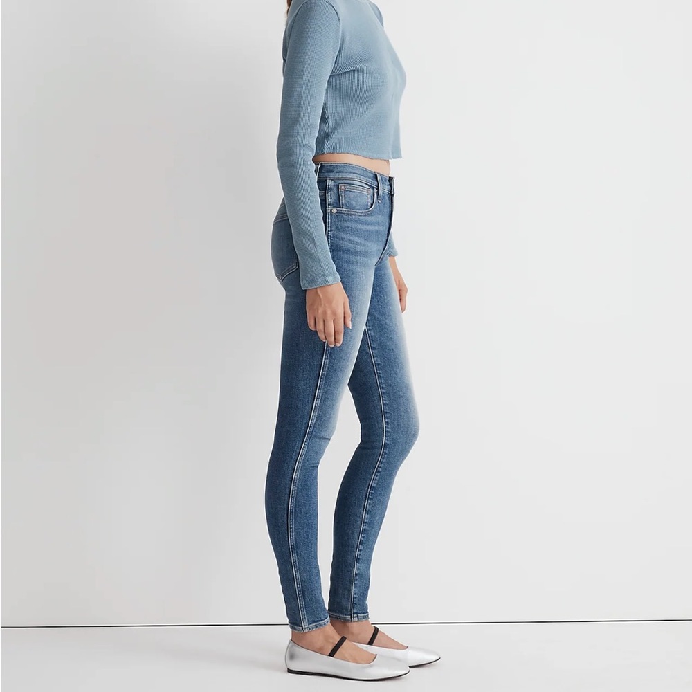 Madewell High rise skinny jeans - Picture 3 of 8